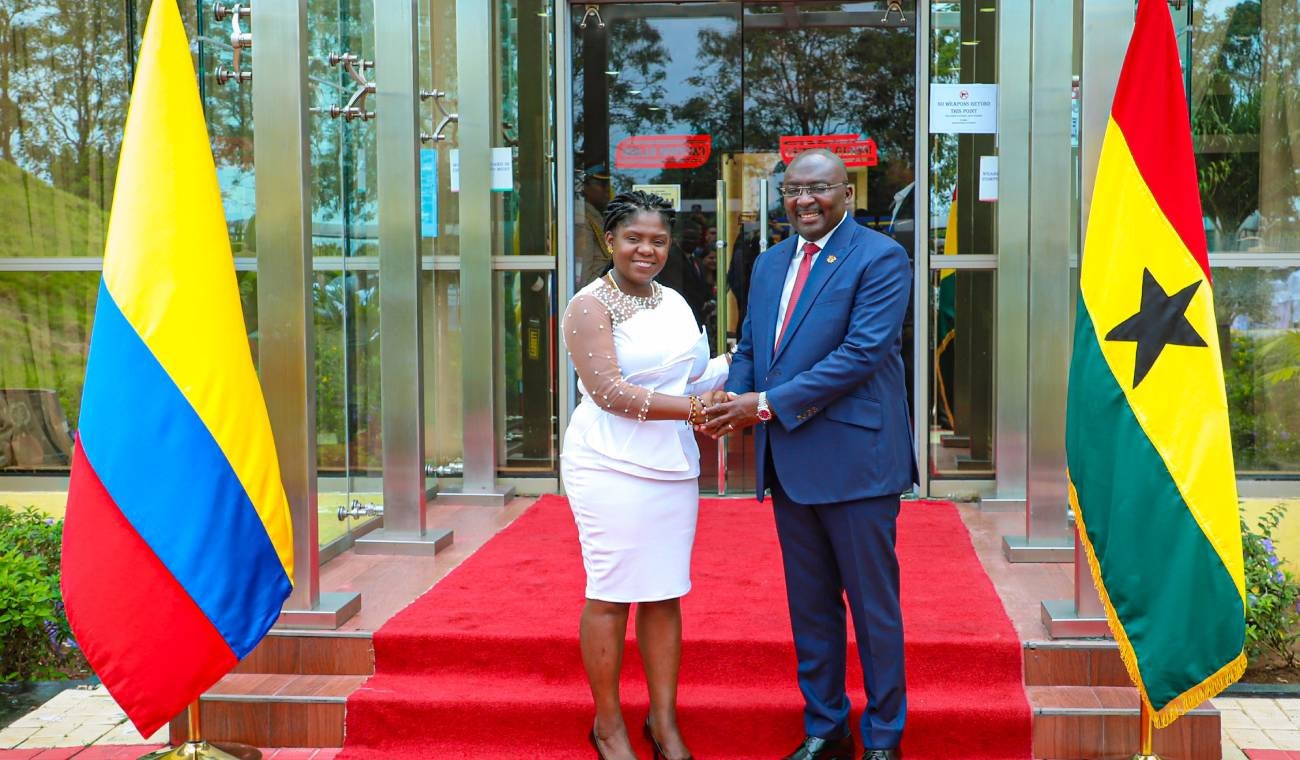 Francia Márquez y Mahamudu Bawumia
