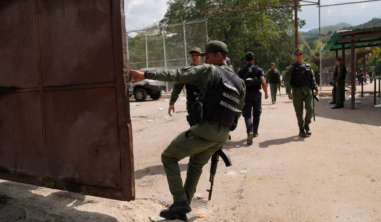 Fuga del máximo líder de Tren de Aragua