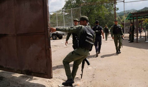 Fuga del máximo líder de Tren de Aragua