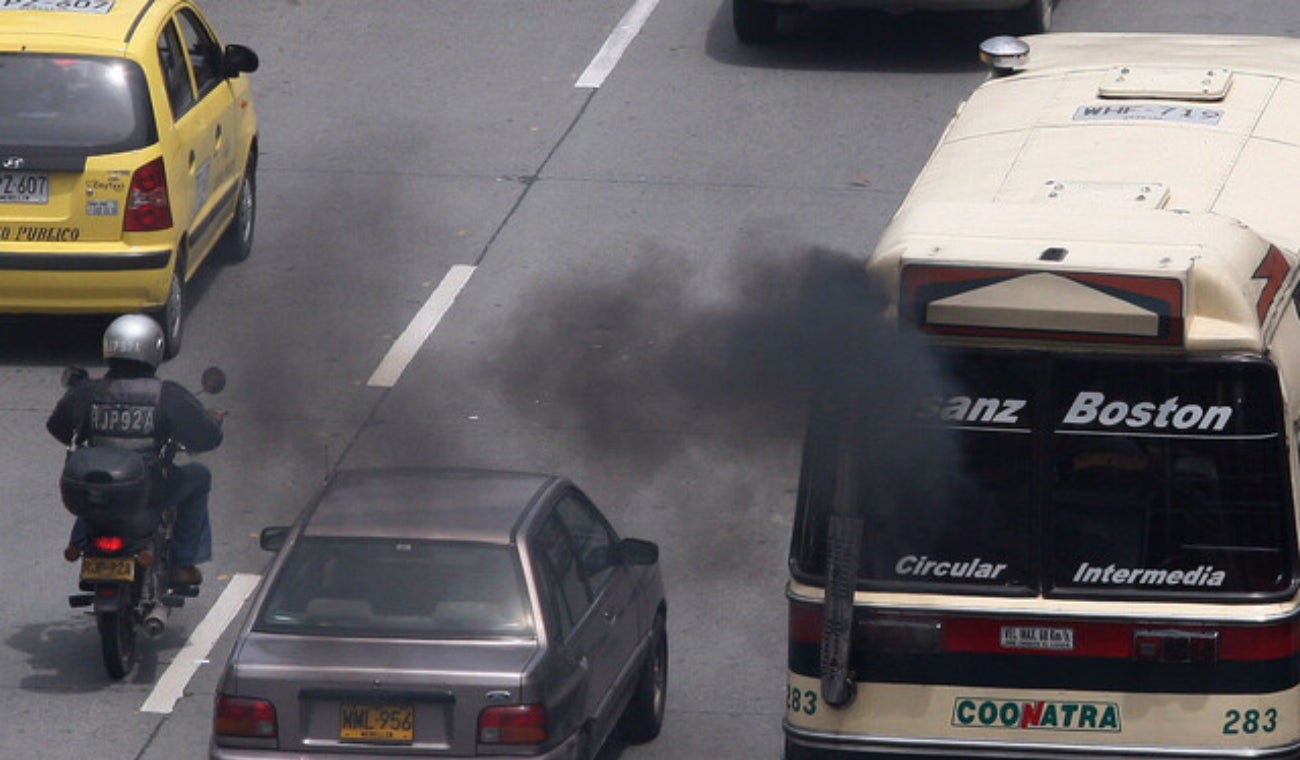 Gases efecto invernadero