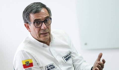 General Jorge Luis Vargas