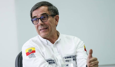 General (r) Jorge Luis Vargas
