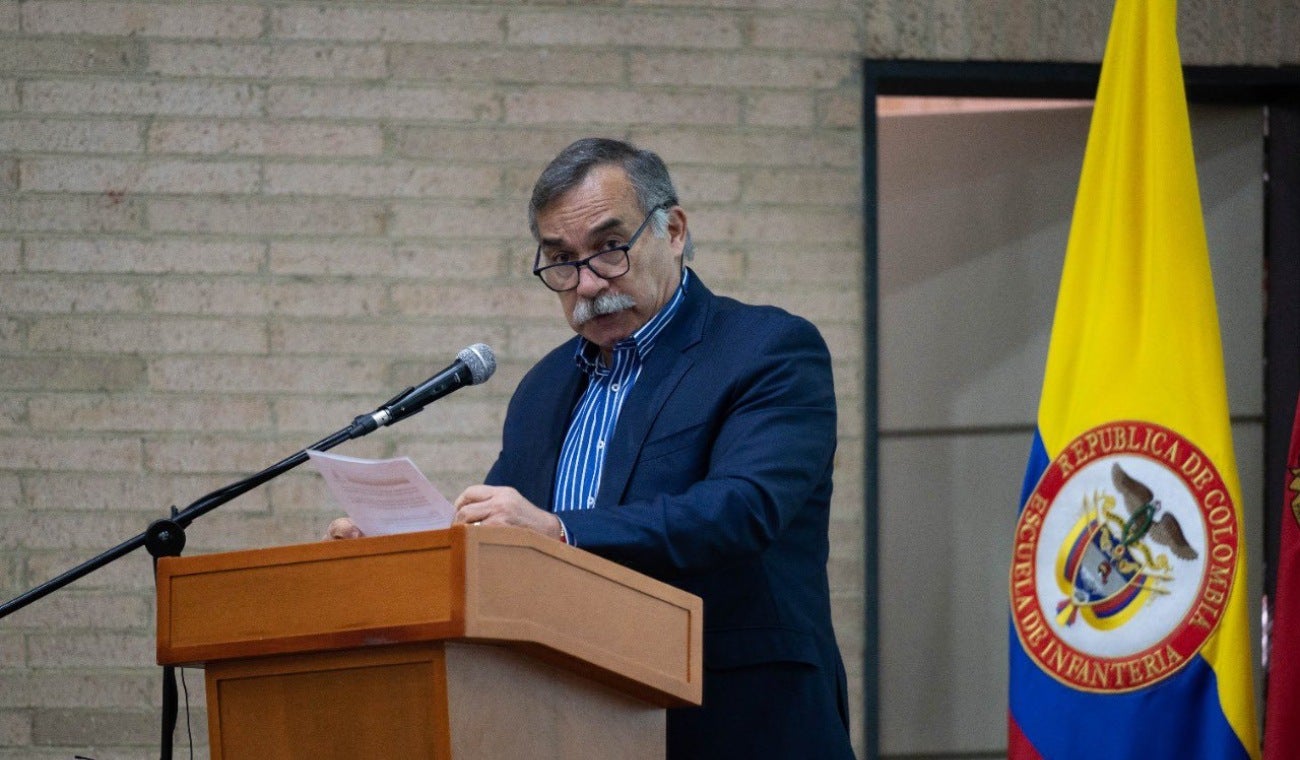 General Ricardo Díaz Torres, exviceministro de Defensa