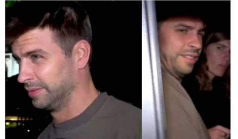Piqué es acorralado por una reportera en México que le recordó a Shakira