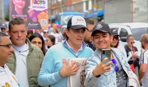 Gustavo Bolívar, candidato a la Alcaldía de Bogotá