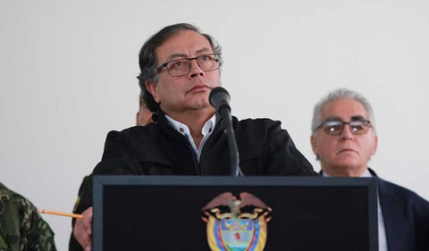 Presidente Gustavo Petro