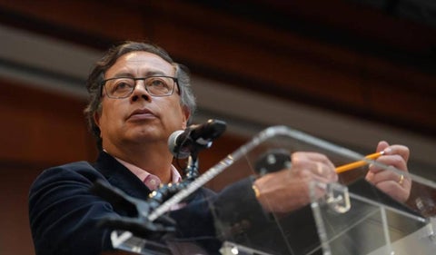 Gustavo Petro, presidente de Colombia