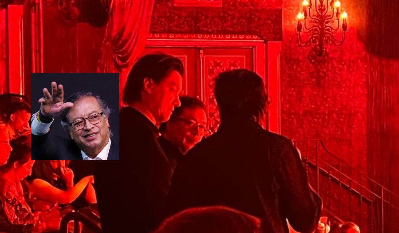Gustavo Petro en Broadway