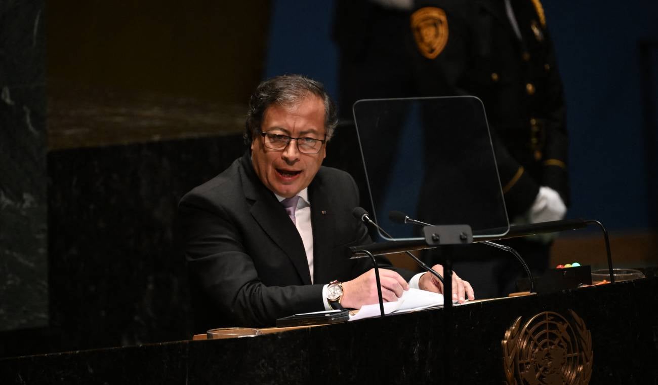 Gustavo Petro en la ONU