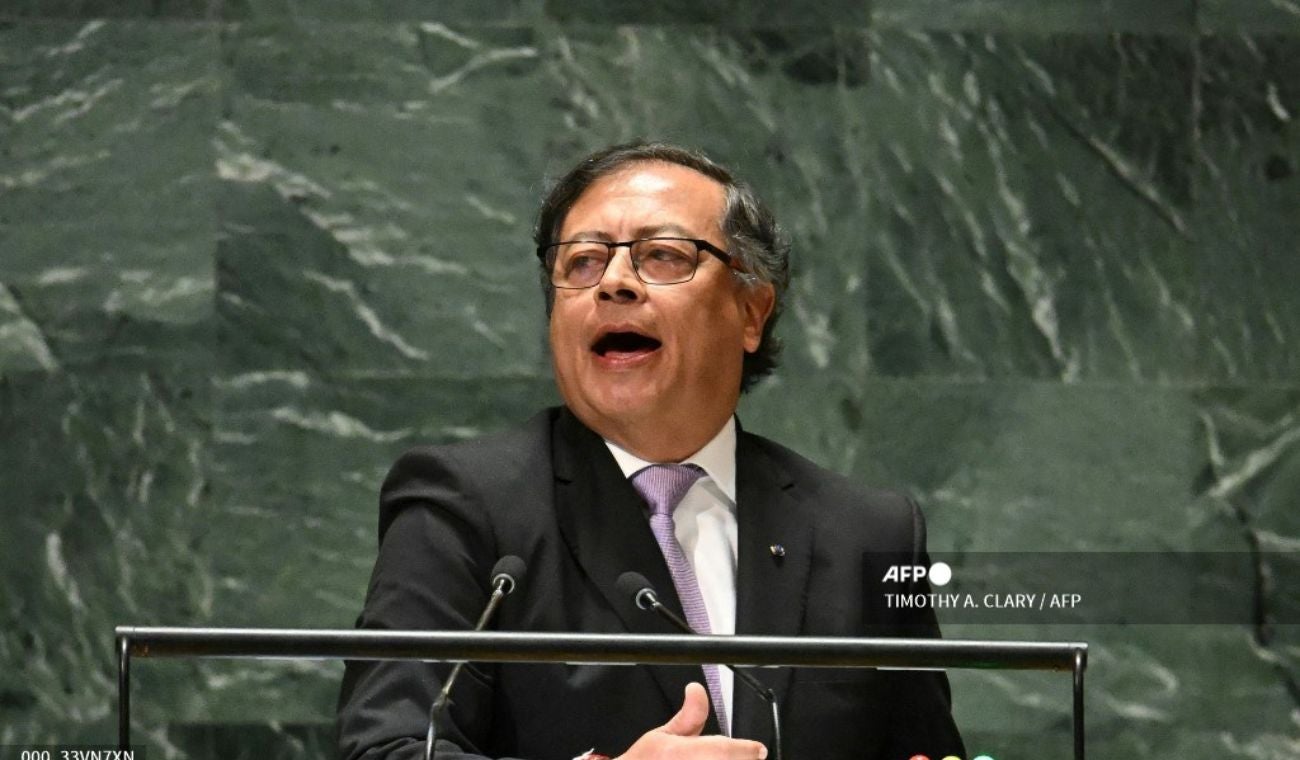 Gustavo Petro en la ONU, 19 de septiembre de 2023