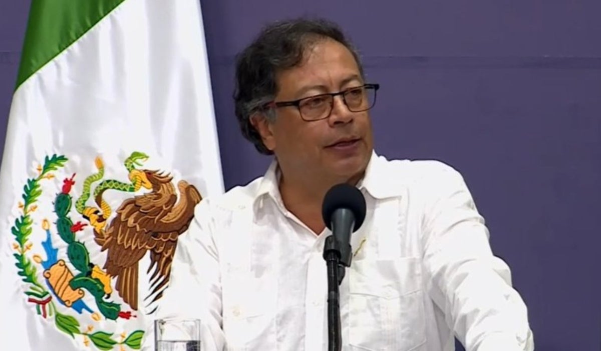 Gustavo Petro, presidente de Colombia