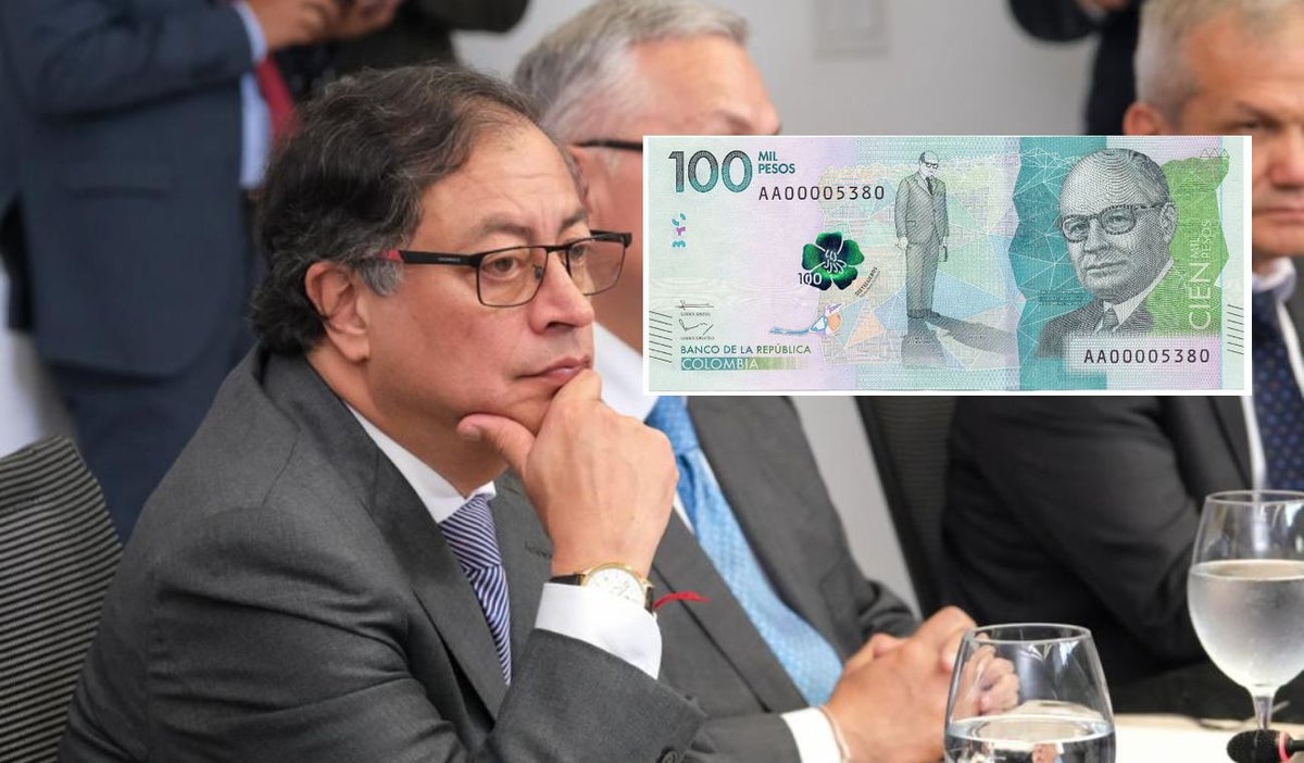 Gustavo Petro y el peso