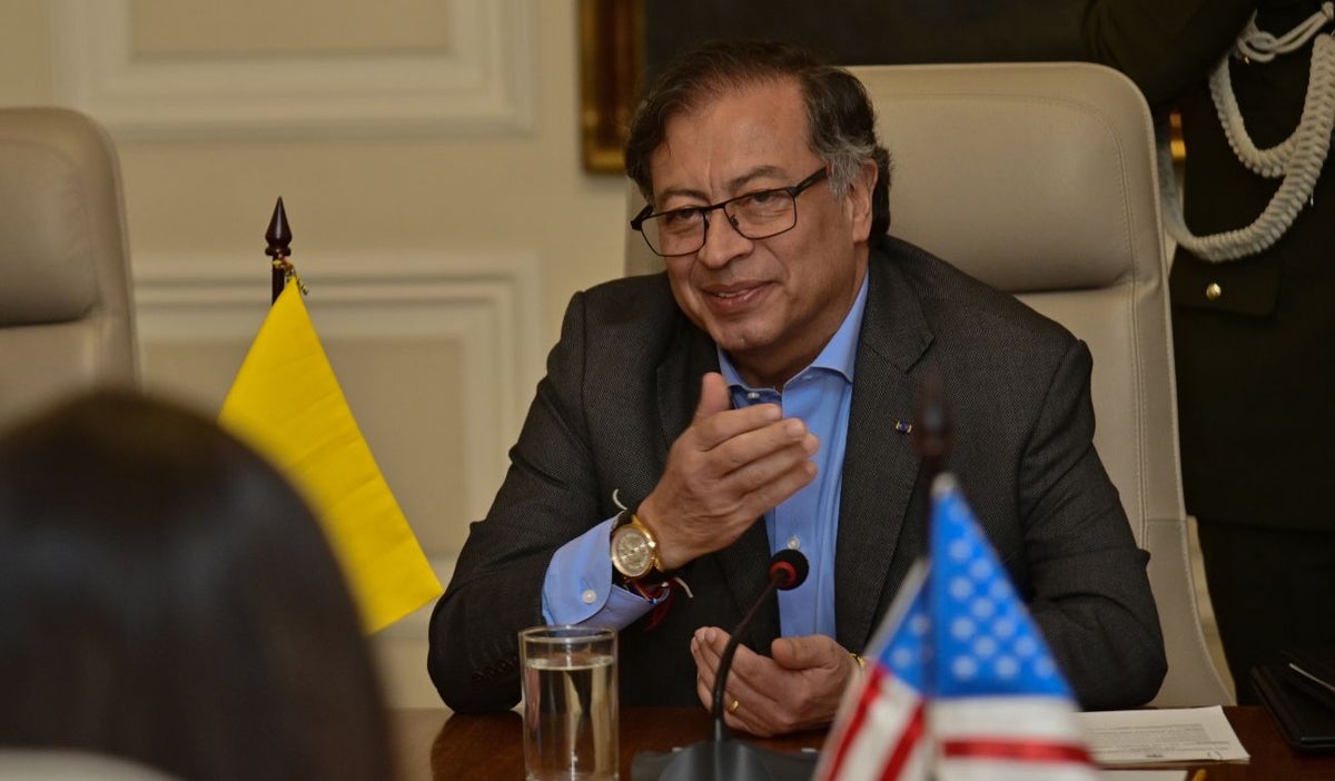 Gustavo Petro y sus relaciones con Estados Unidos
