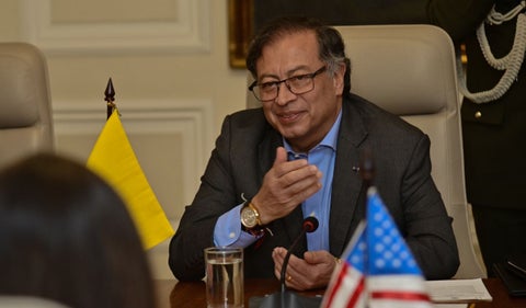 Gustavo Petro y sus relaciones con Estados Unidos