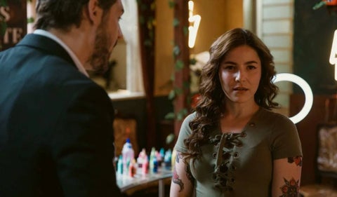 Gustavo y la Tía Alison