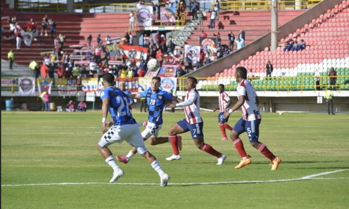 Junior perdió ante Boyacá Chicó y podría salir del grupo de los 8