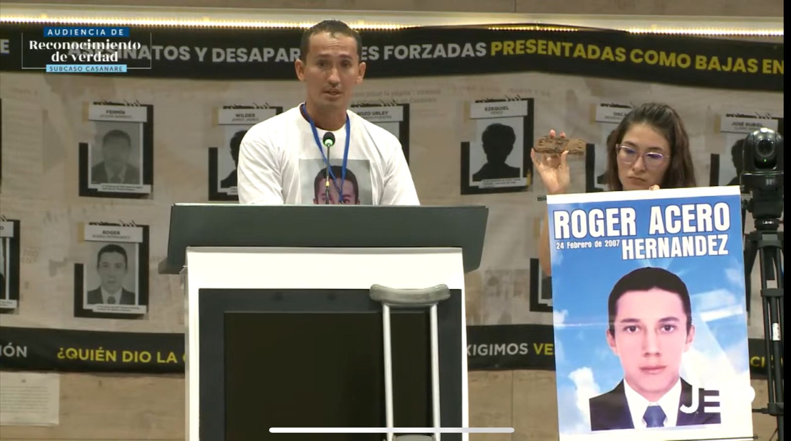 Hermano de Roger Acero