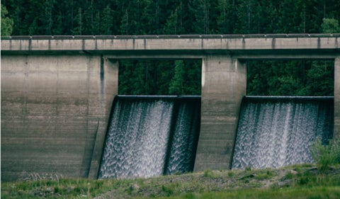 hidroeléctrica- imagen de referencia