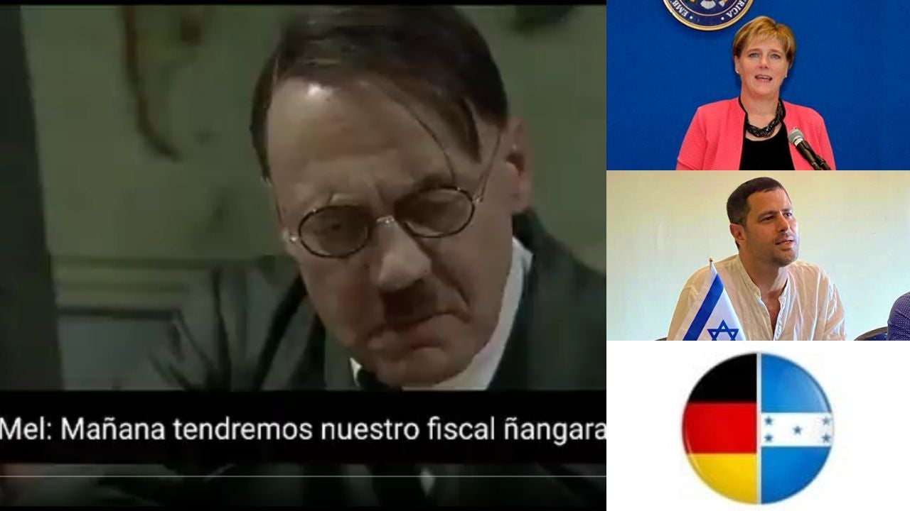 Hittler en Honduras