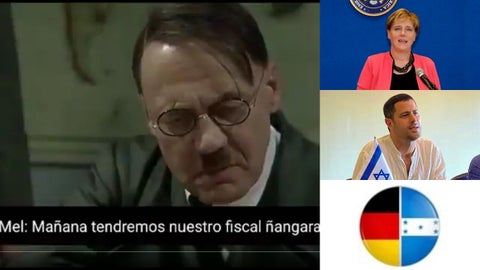 Hittler en Honduras