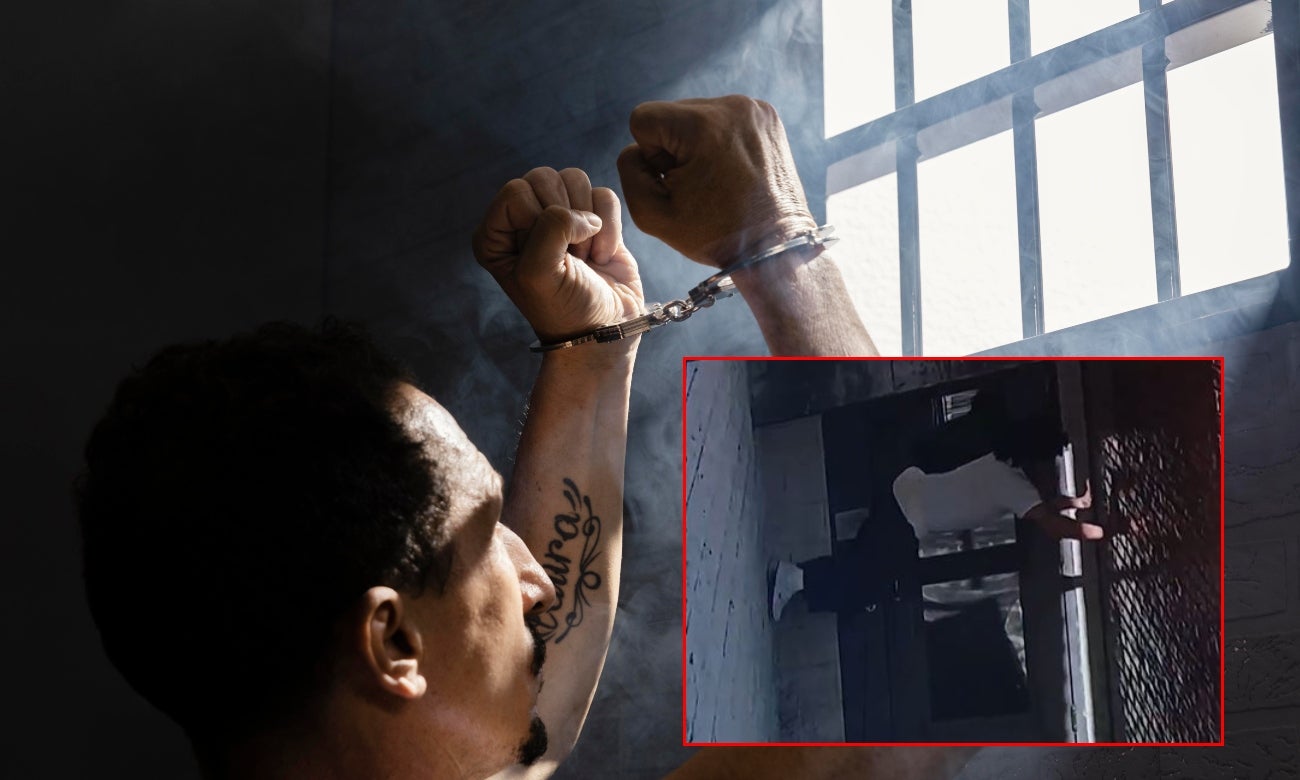 Fuga de presos - imagen de referencia
