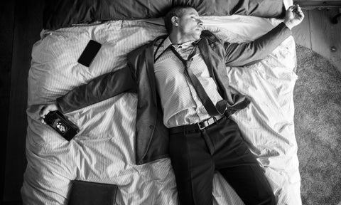 Acostarse a dormir borracho podría ser muy peligroso