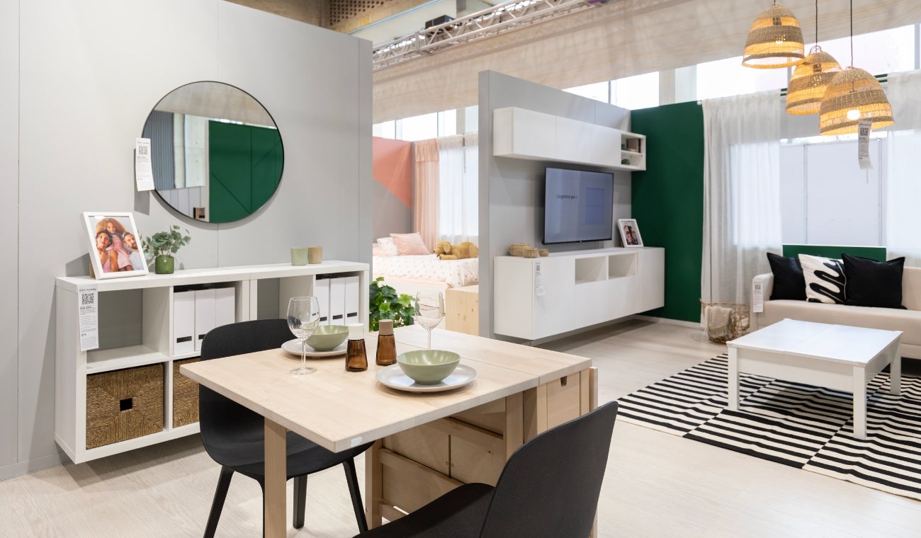 IKEA inaugura su primer showroom en la Feria del Hogar 2023