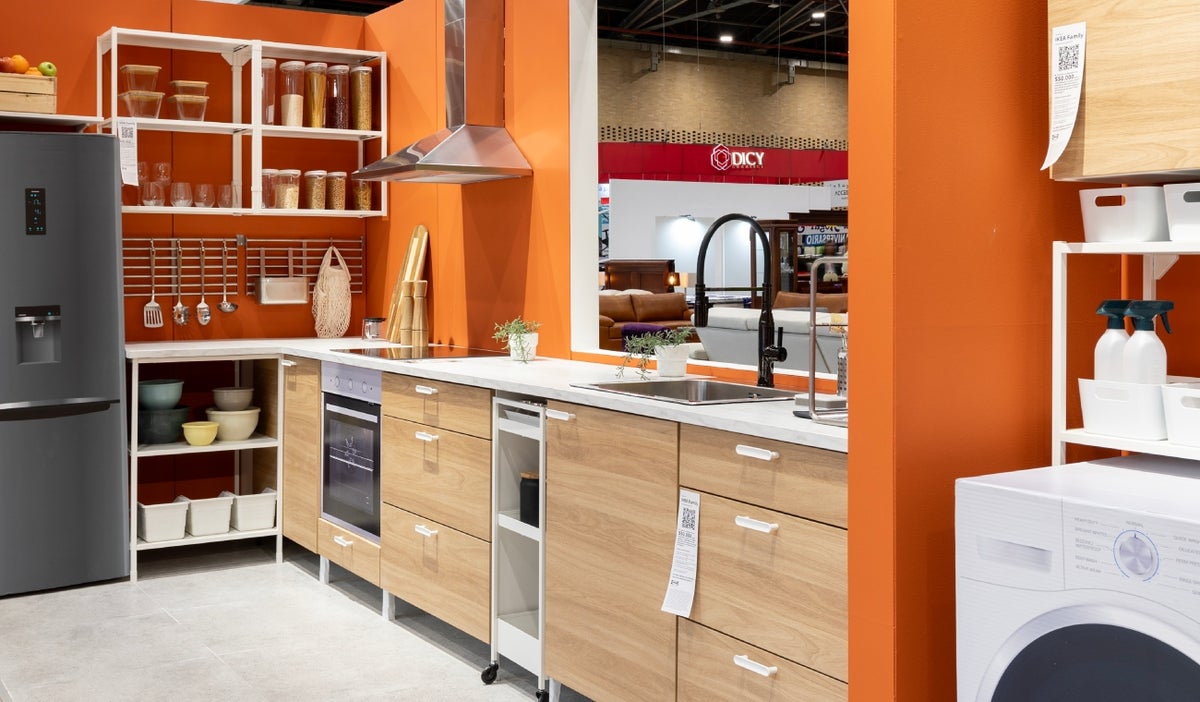 IKEA inaugura su primer showroom en la Feria del Hogar 2023