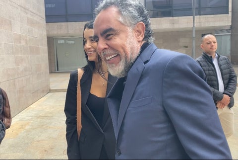 Armando Benedetti en la Corte Suprema de Justicia