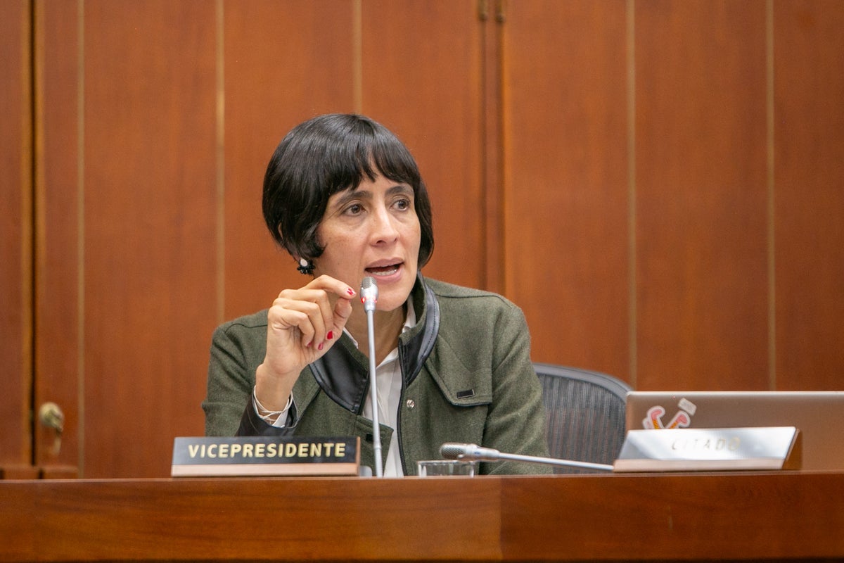 Ministra de Ambiente y Desarrollo Sostenible, Susana Muhamad