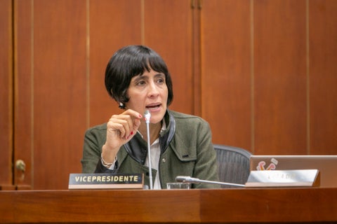 Ministra de Ambiente y Desarrollo Sostenible, Susana Muhamad