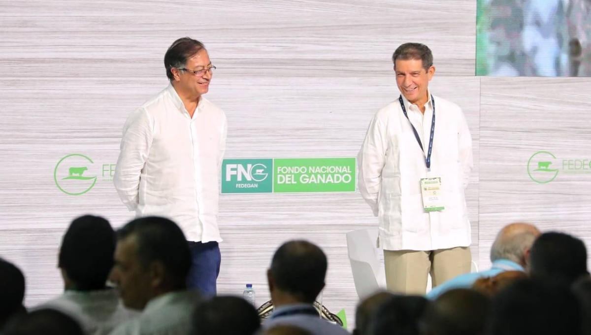 Gustavo Petro y José Félix Lafuarie