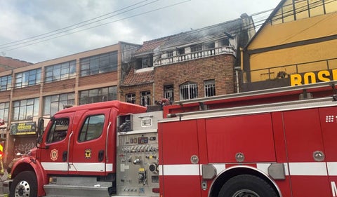 Incendio en Chapinero