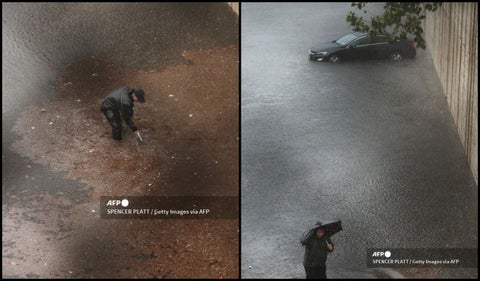 Inundaciones en Nueva York, Estados Unidos. 29 de septiembre de 2023