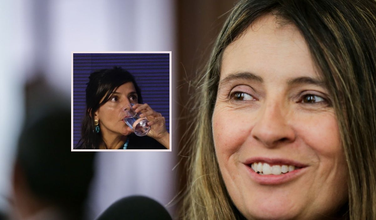 Irene Vélez y Paloma Valencia