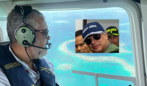 Iván Duque y Gustavo Petro