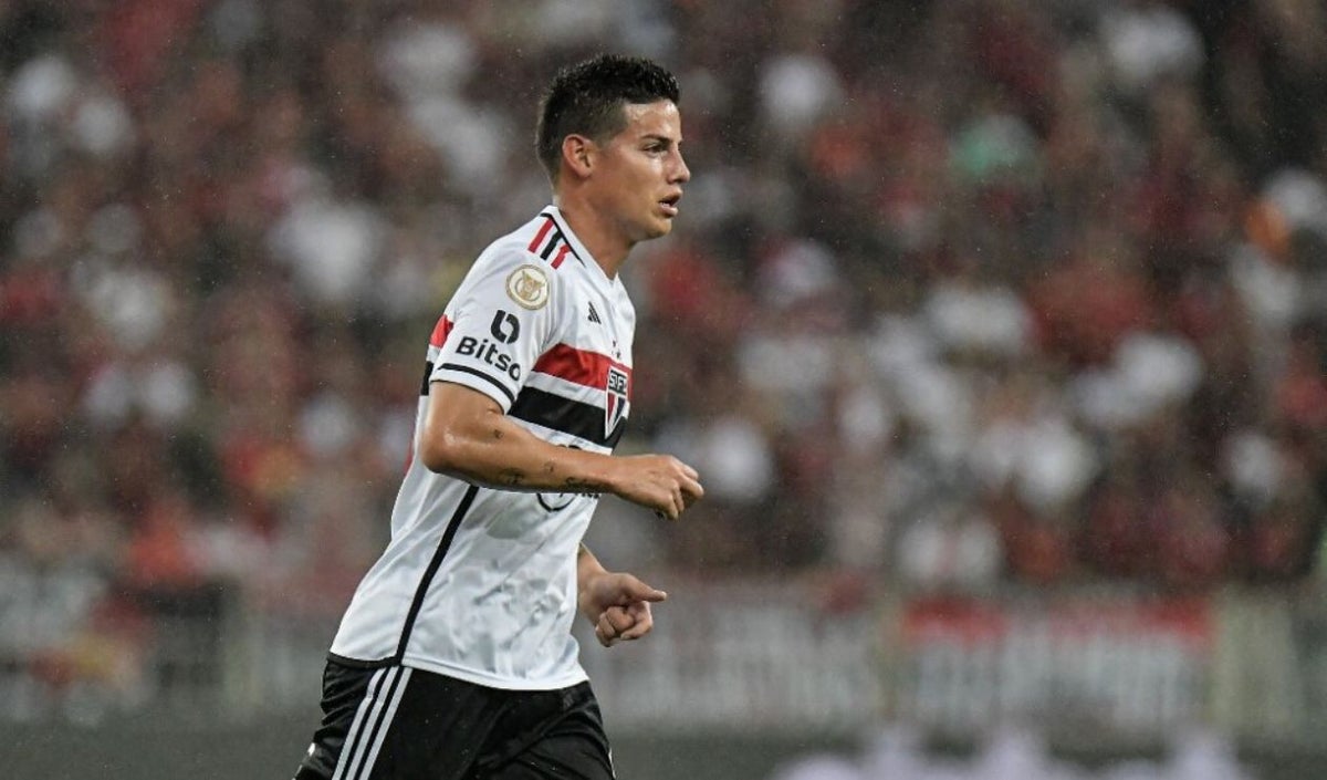 James Rodríguez hará un anuncio el 15 de mayo