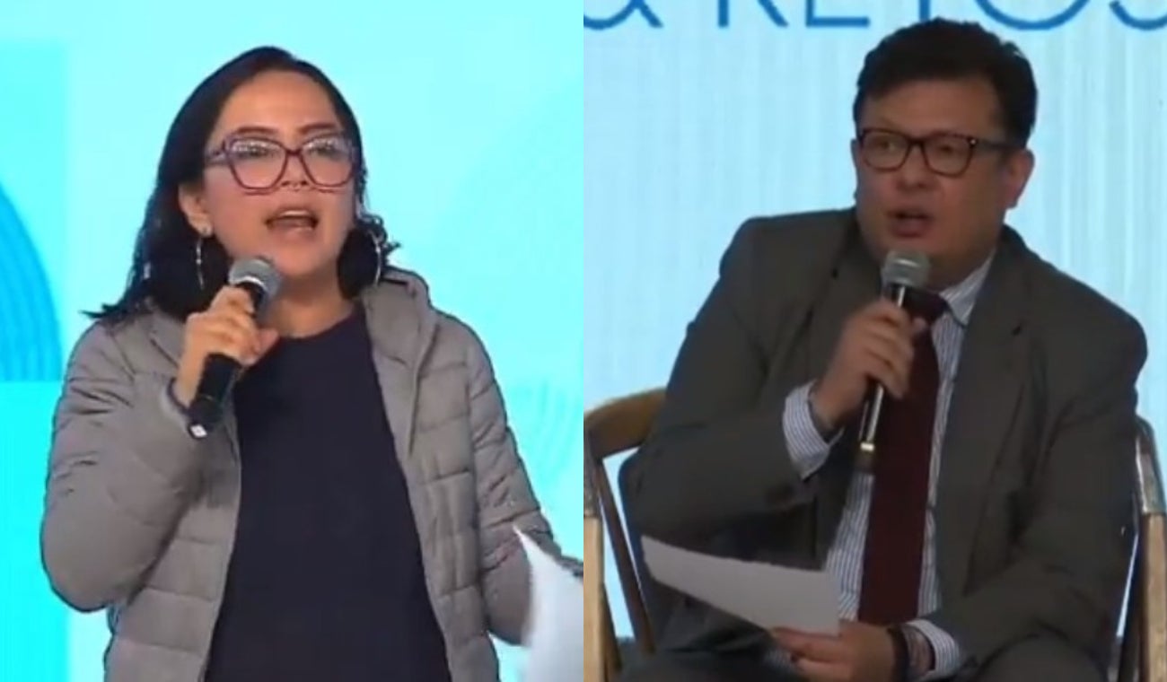 Jennifer Pedraza y Hollman Morris