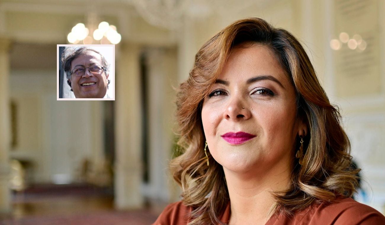 Jhenifer Mojica, ministra de Agricultura y Desarrollo Rural