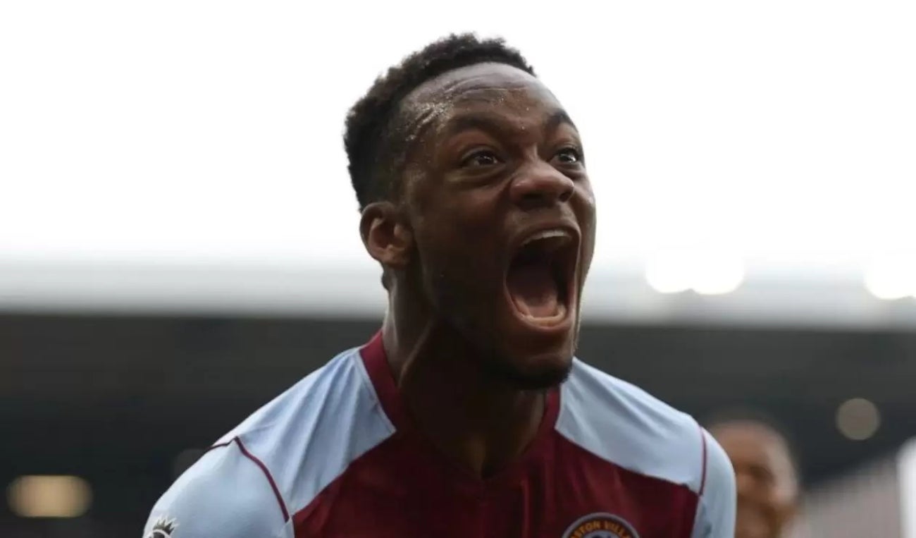 Jhon Jader Durán en Aston Villa