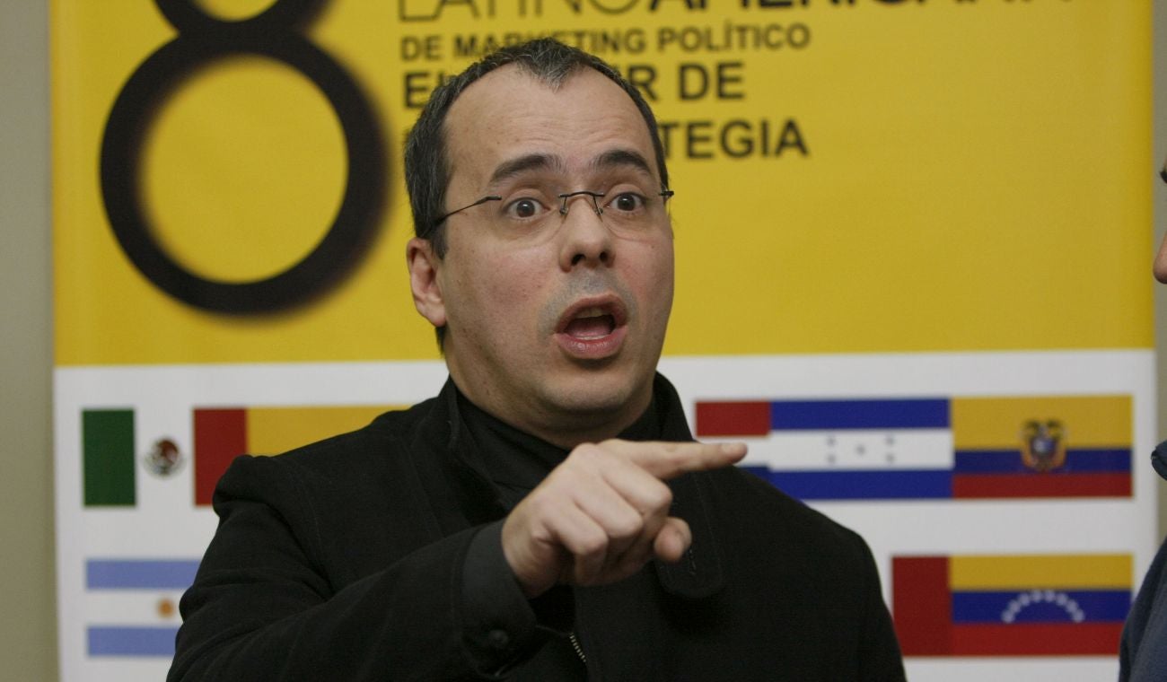 JJ Rendón, asesor político
