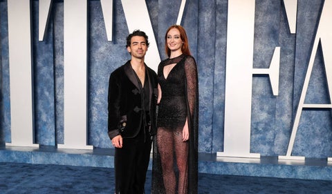 Joe Jonas y Sophie Turner
