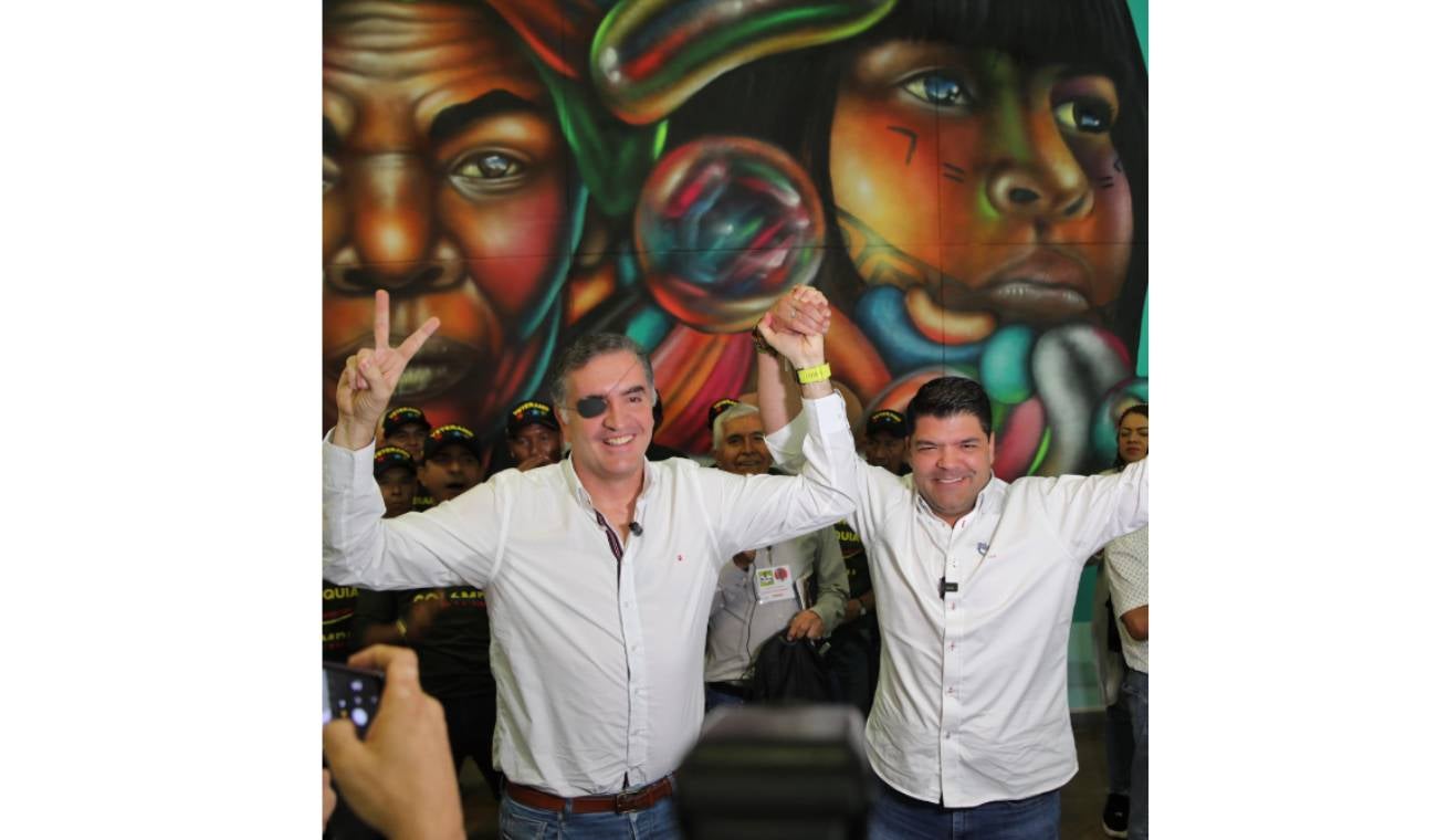 Juan Diego Gómez y Mauricio Tobón, por candidato único