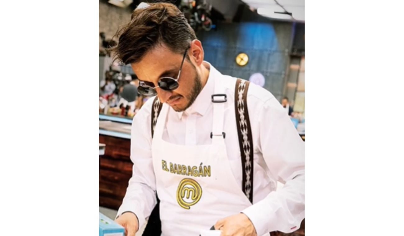 Juan Pablo Barragán en MasterChef