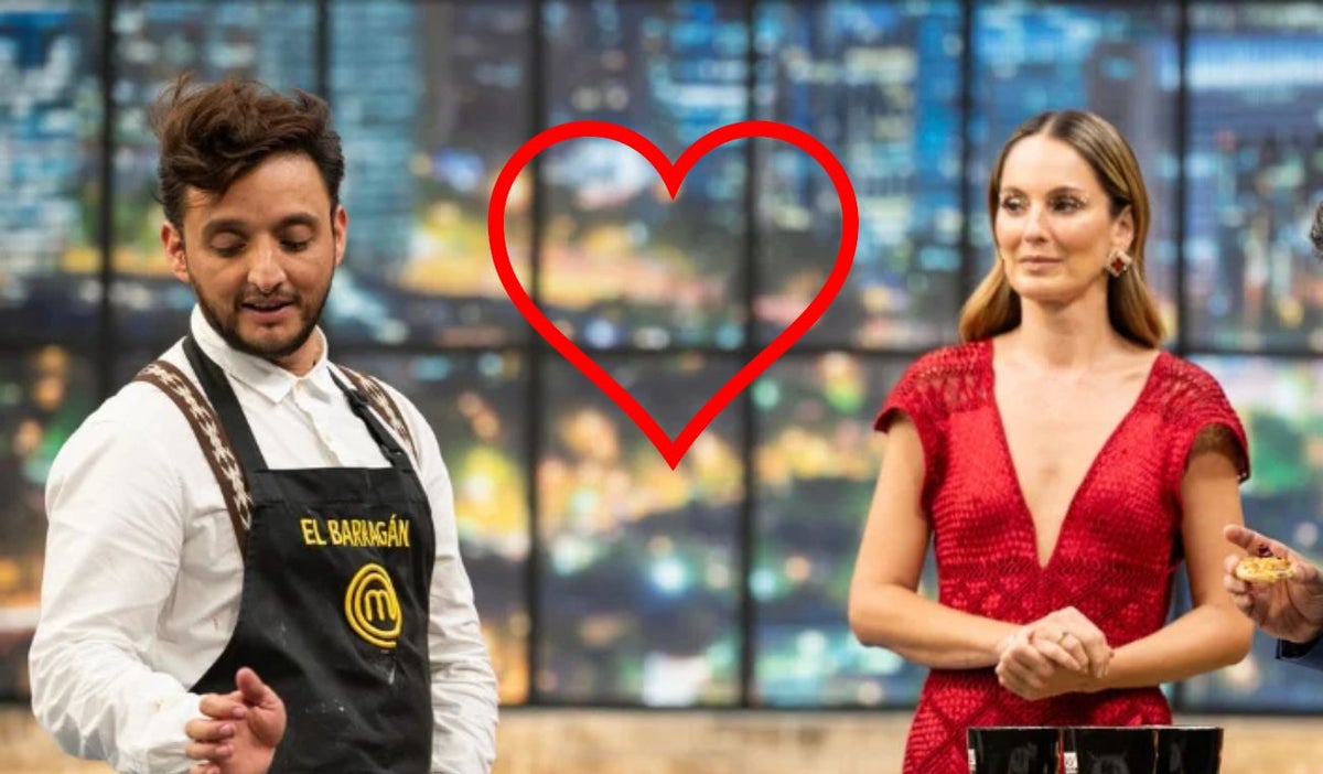 Juan Pablo Barragán se le declara a Claudia Bahamón