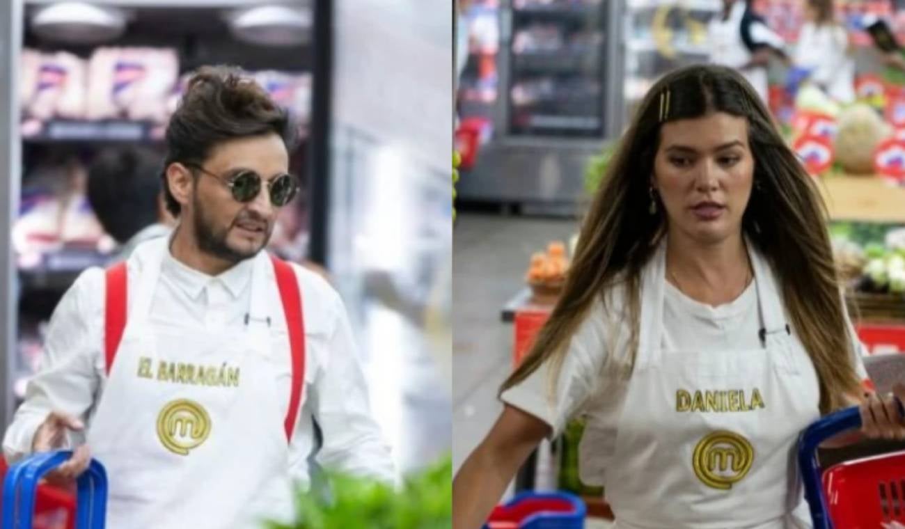Juan Pablo Barragán y Daniela Tapia