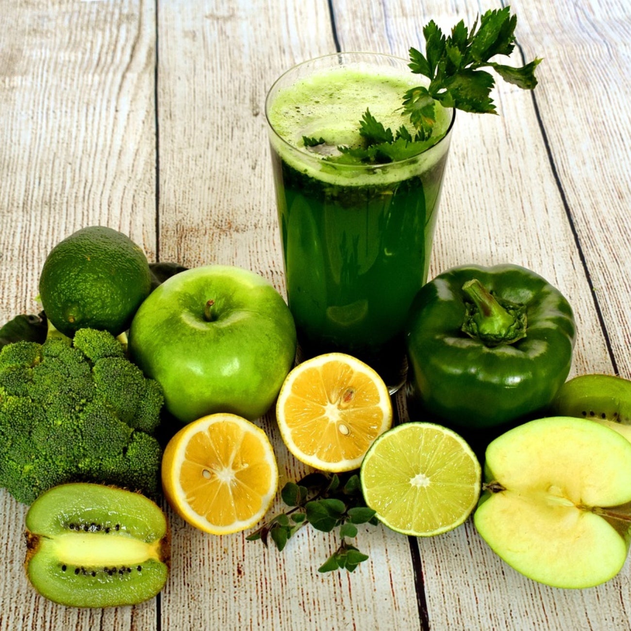 Jugo verde
