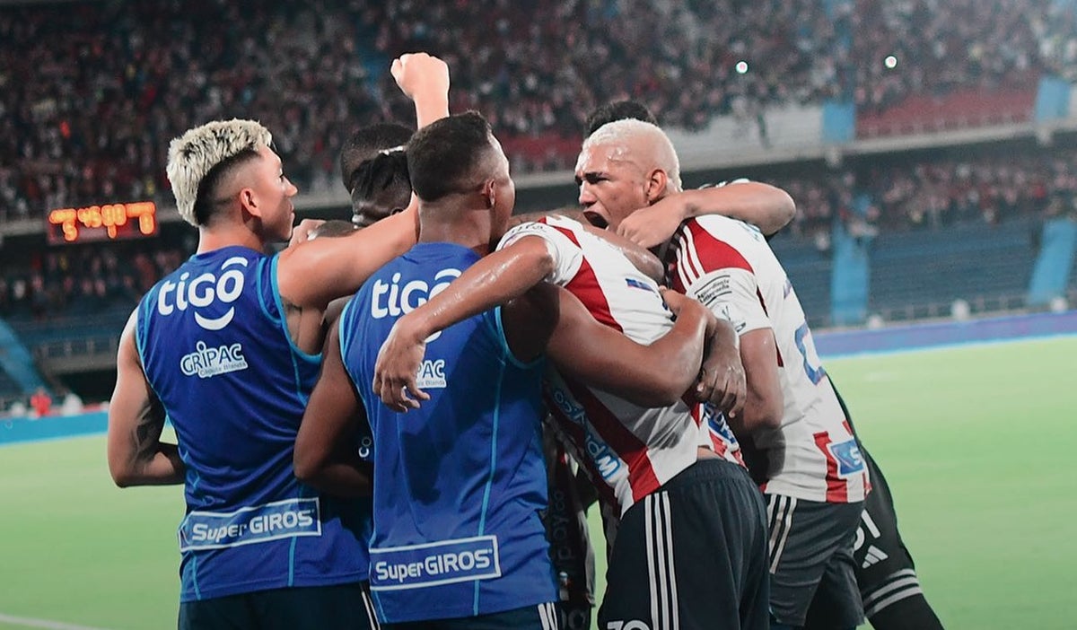 Junior goleó a Unión Magdalena. 9 de septiembre de 2023