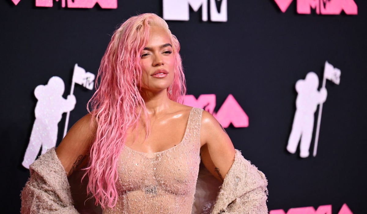 Karol G en los MTV Video Music Awards