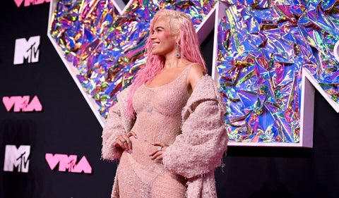Karol G en los MTV Video Music Awards
